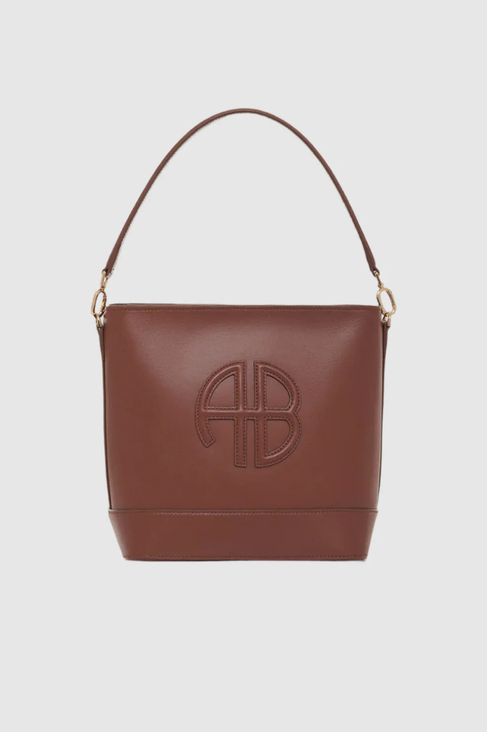 Anine Bing - Lili Cognac Bucket Bag