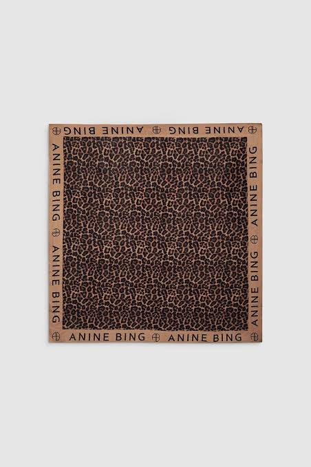 Anine Bing - Eliza Leopard Sarong