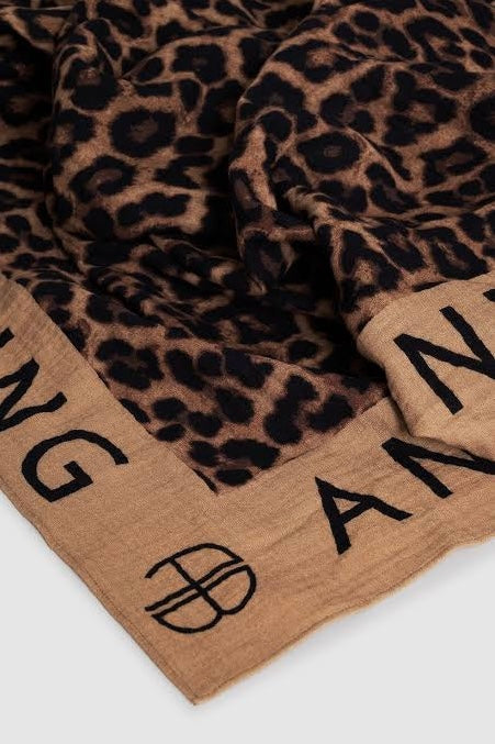Anine Bing - Eliza Leopard Sarong