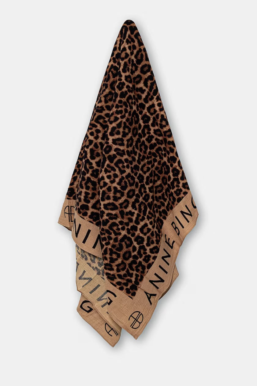 Anine Bing - Eliza Leopard Sarong