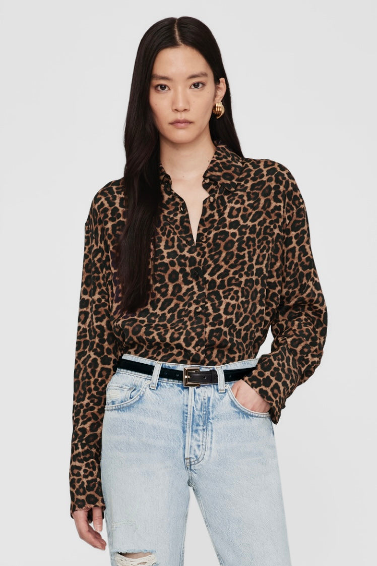 Anine Bing - Bridget Leopard Shirt