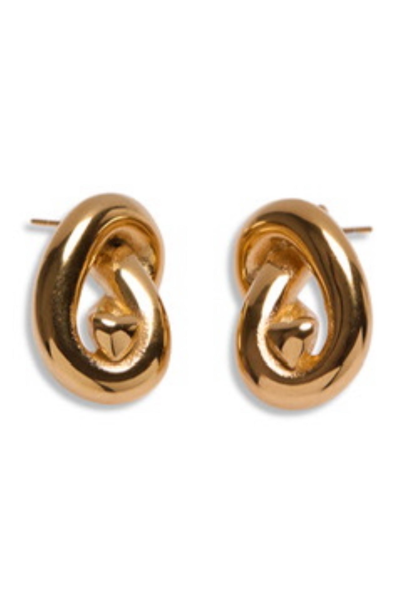 1975 Collection - Gold Knot Earrings