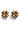 1975 Collection - Four Leaf Clover Gold Earrings