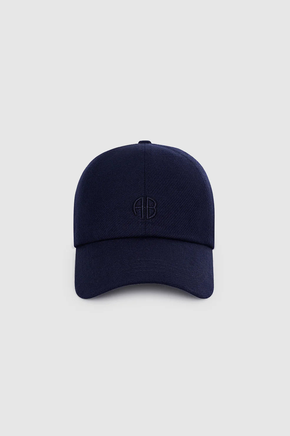 Anine Bing - Jeremy Wool Cashmere Navy Cap
