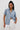 Rails - Lea Short Sleeve  Blanket Stitch Denim Shirt