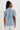 Rails - Lea Short Sleeve  Blanket Stitch Denim Shirt