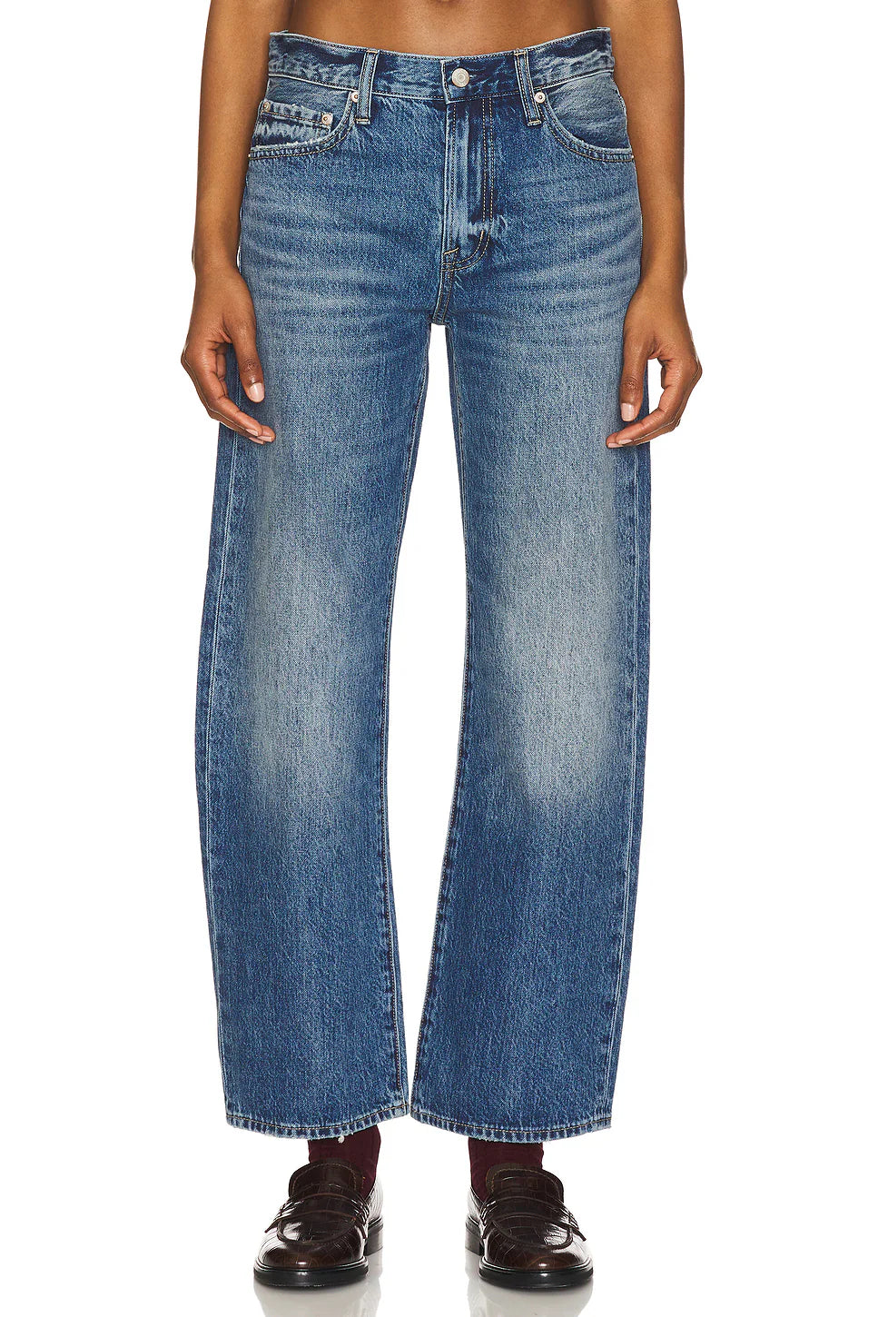 Pistola - Lexi Transcend M/R Bowed Jean