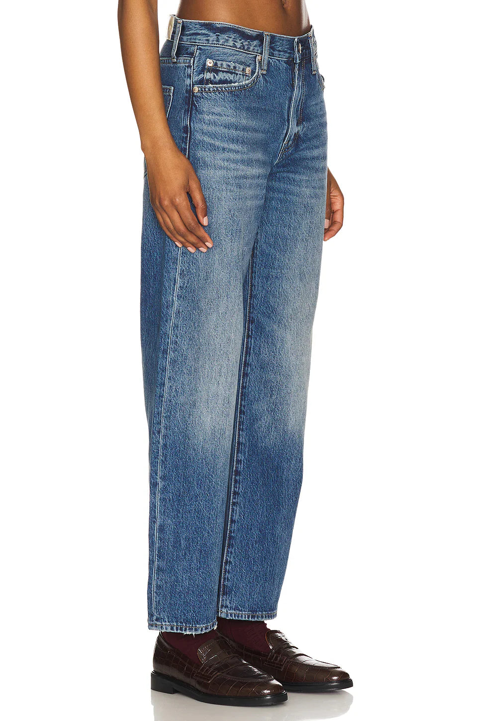 Pistola - Lexi Transcend M/R Bowed Jean