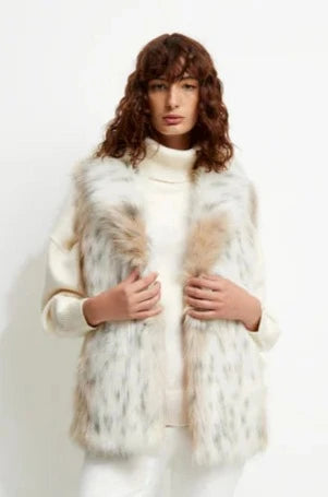Unreal Fur - Rubicon Snow Leopard Vest