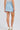 Generation Love - Jinny Tweed Mini Skirt - Sky Blue