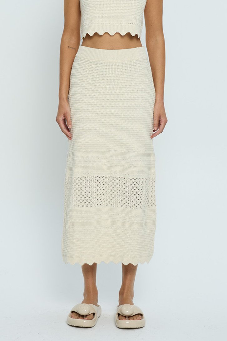 Kivari - Sabela Knit Midi Skirt