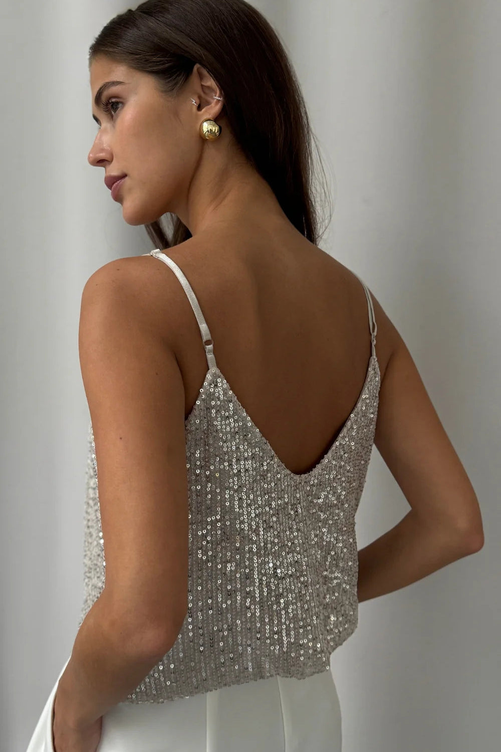 Charli - Sienna Sequin Cami