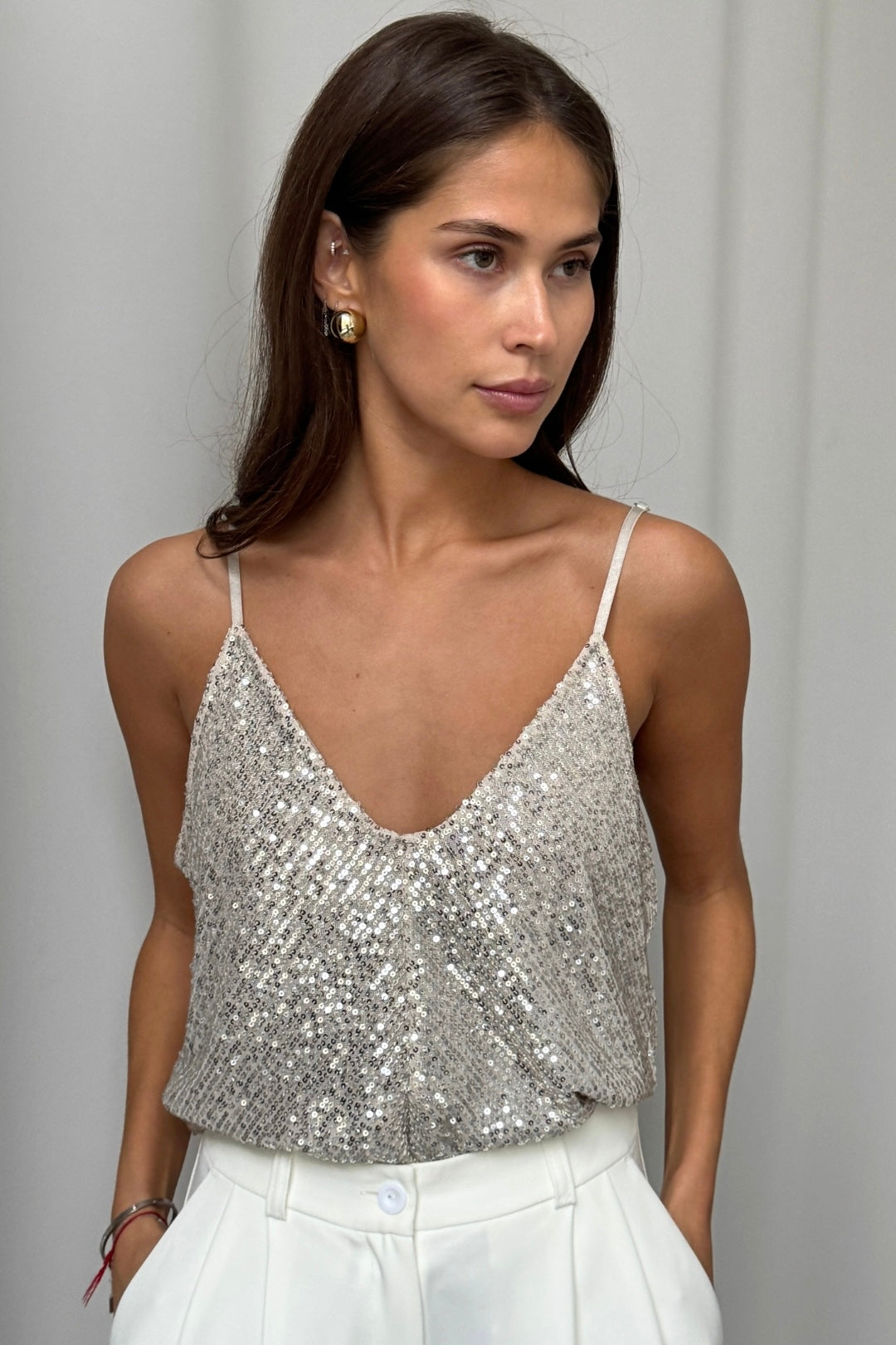 Charli - Sienna Sequin Cami
