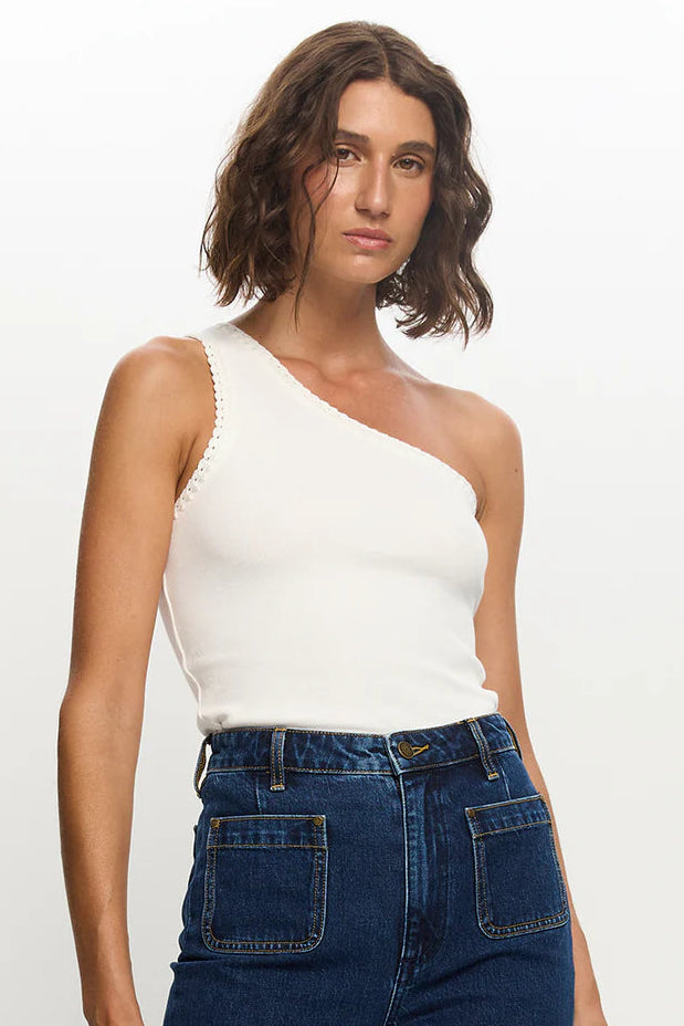 Kivari - Tallulah One Shoulder Tank
