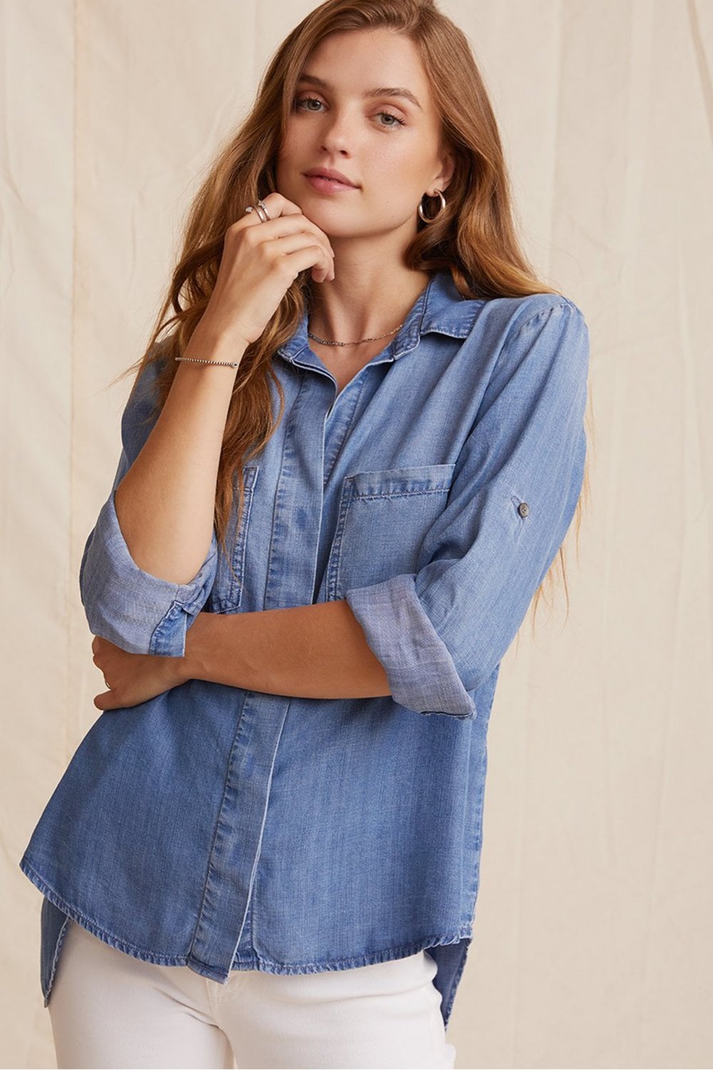 #Colour_denim