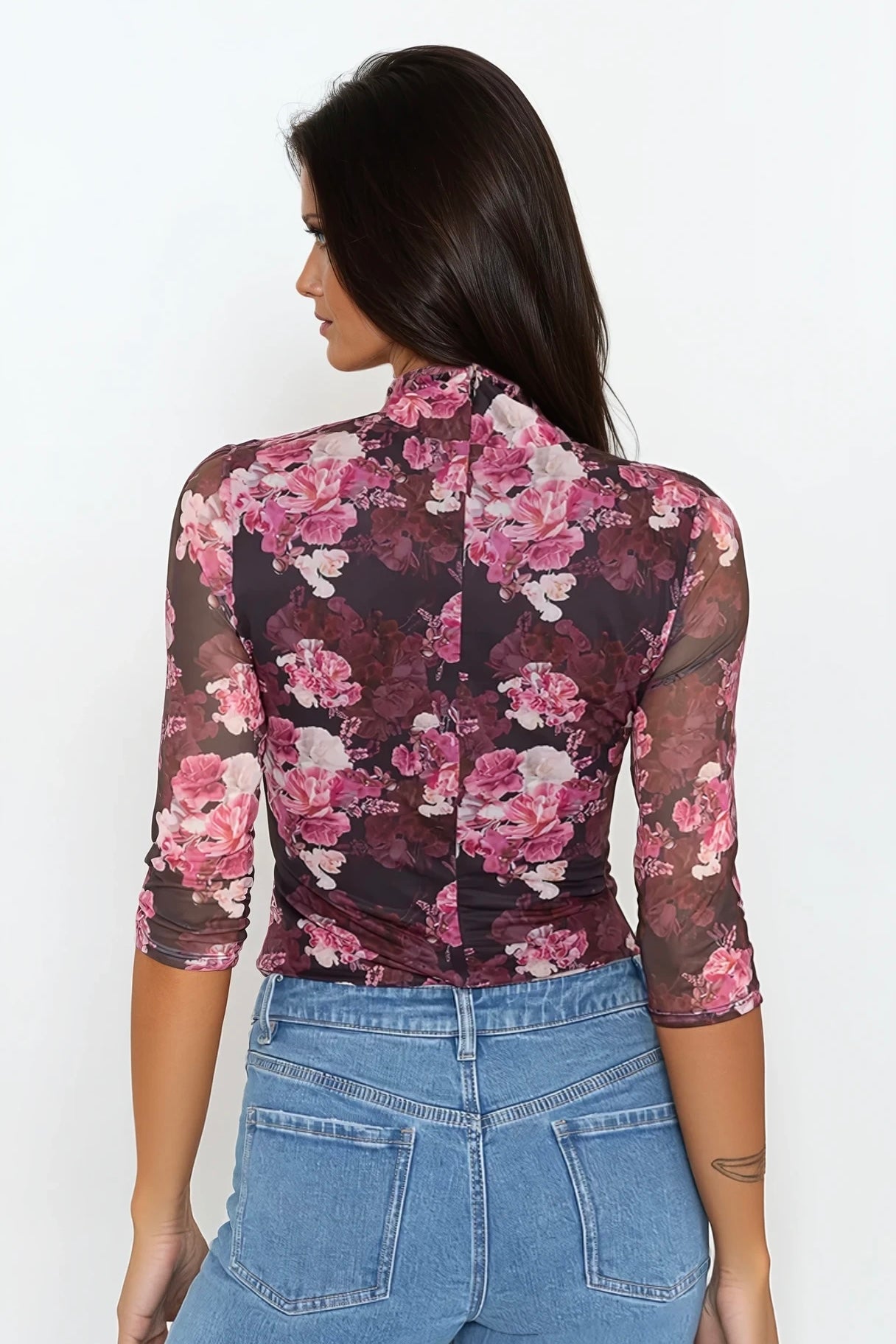 Generation Love - Milo Floral Mesh Bodysuit