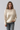 Crush Cashmere - Floral Gauzy Crew Knit