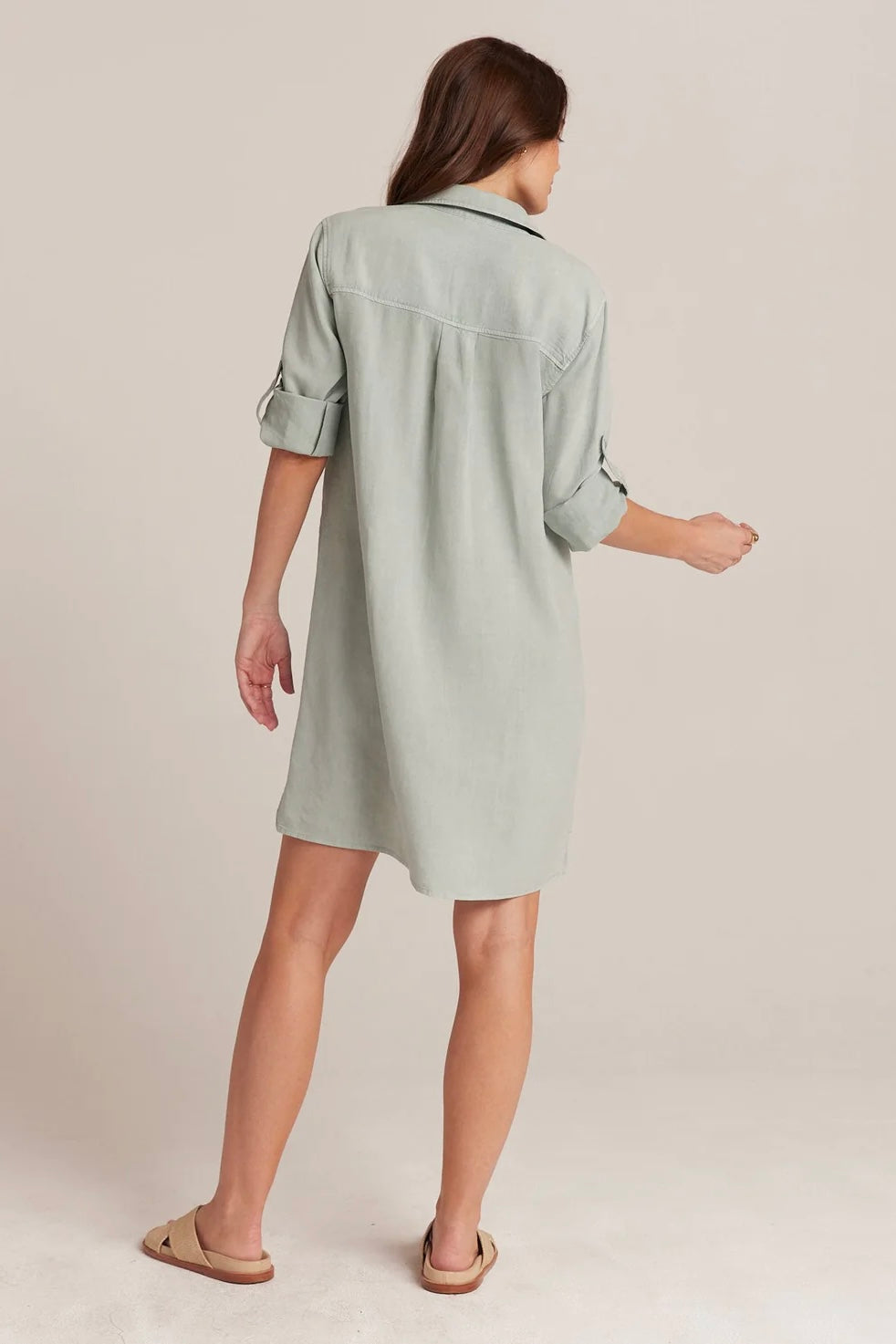 Bella Dahl - Long Sleeve A-line Dress