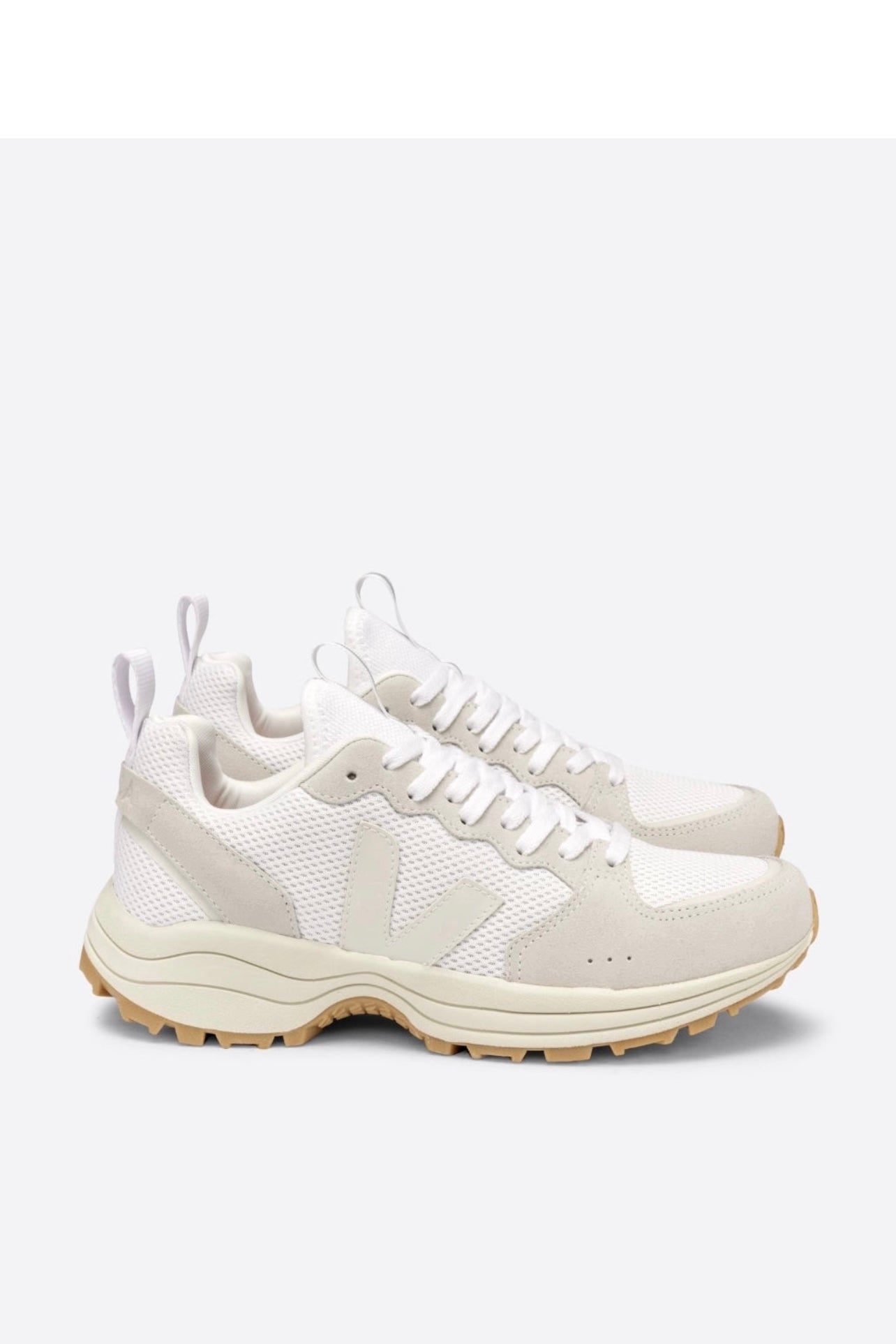 Veja - Venturi Alveomesh Sneakers-White/Pierre/Natural