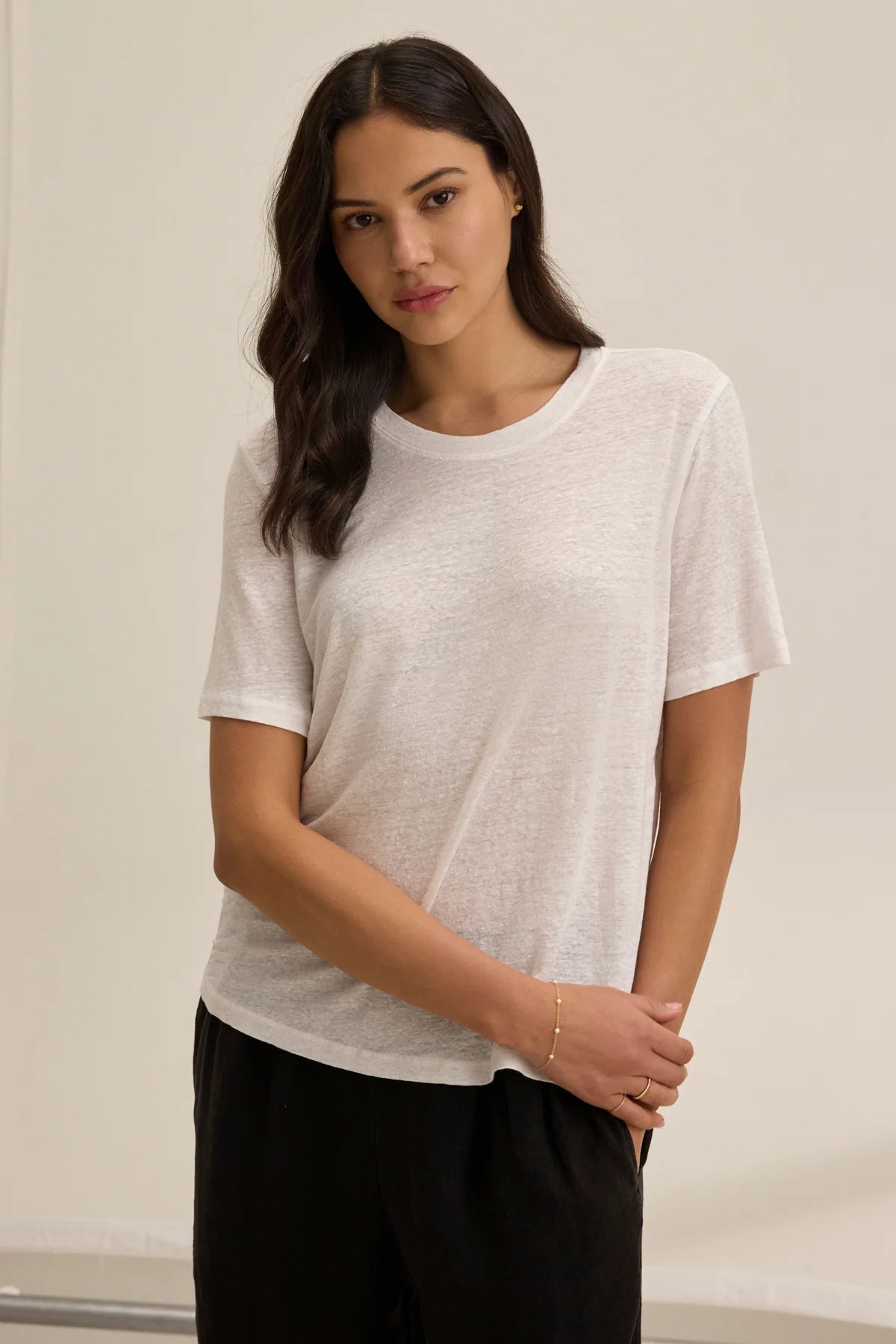 Velvet - Heritage Linen Tee