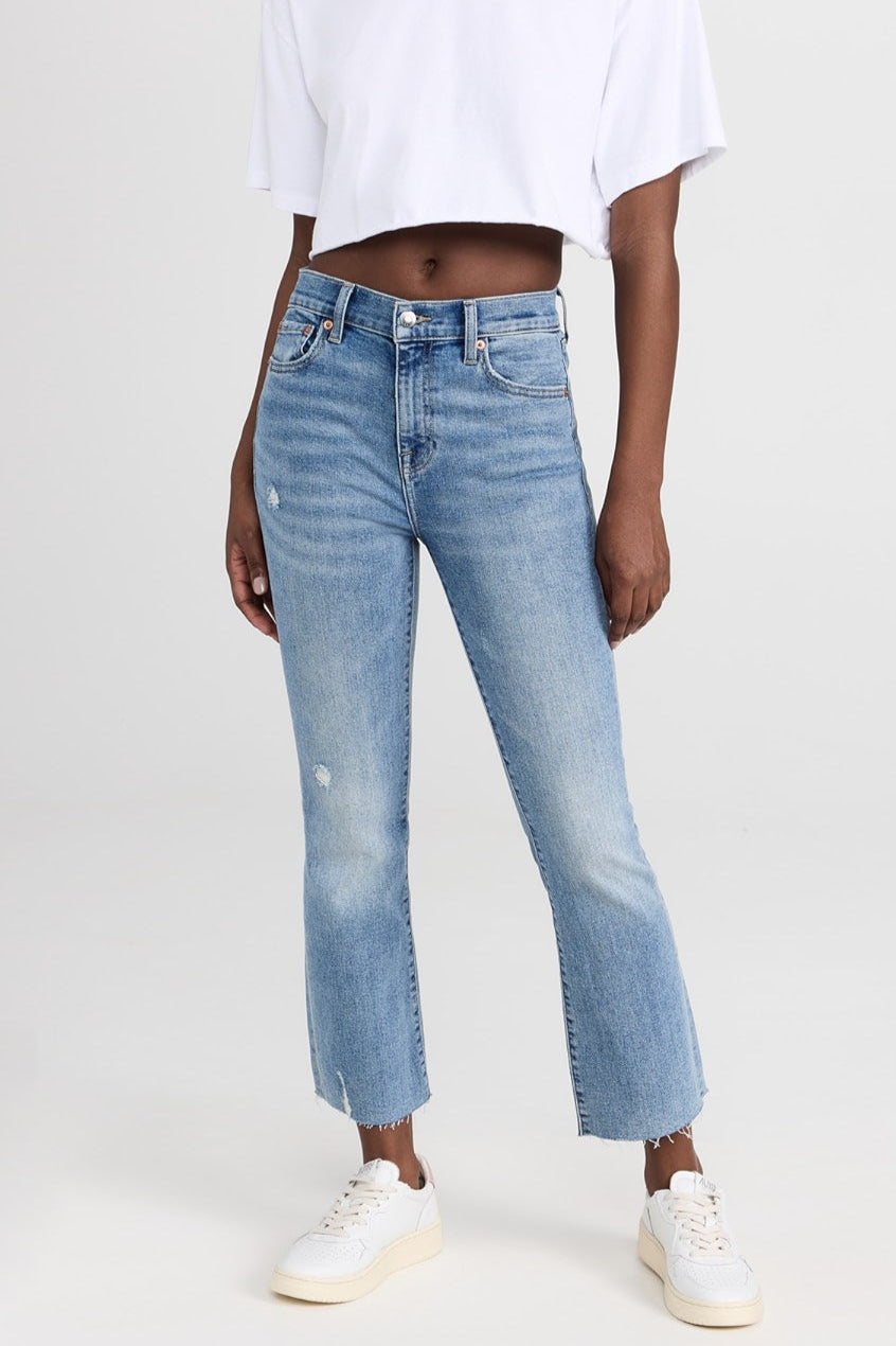 Pistola - Lennon Zuma Crop Boot Jean