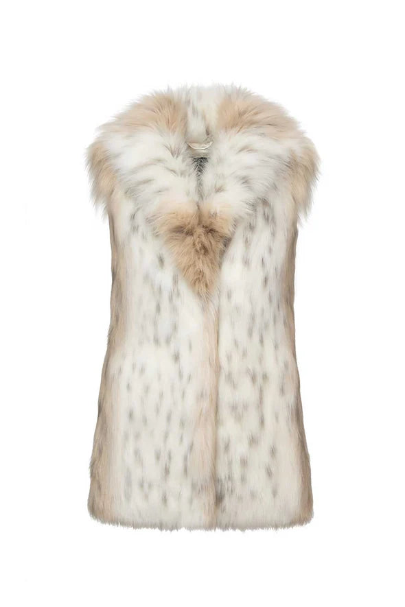 Unreal Fur - Rubicon Snow Leopard Vest