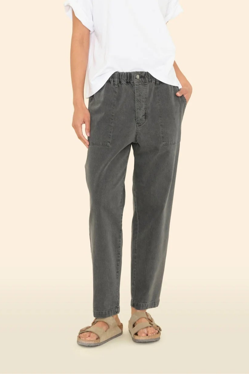 Xirena - Mercer Denim Pigment Charcoal Pant