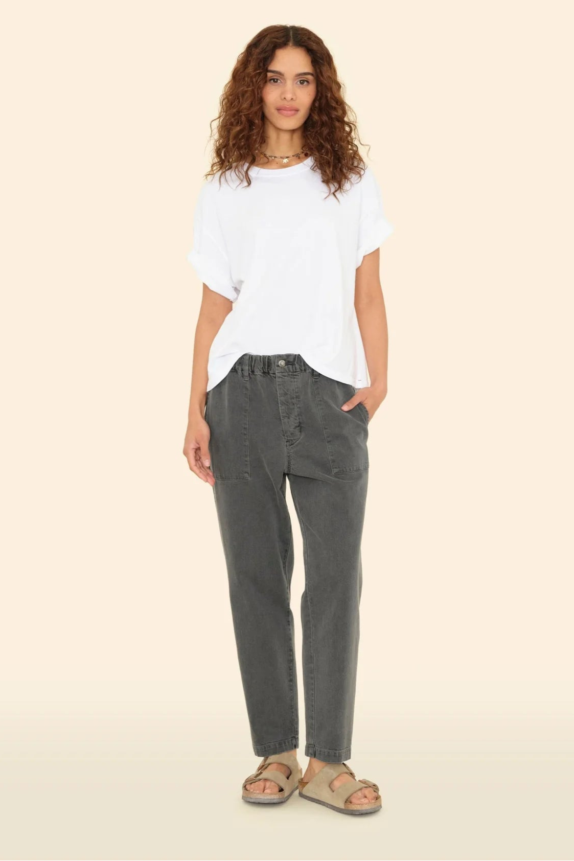 Xirena - Mercer Denim Pigment Charcoal Pant