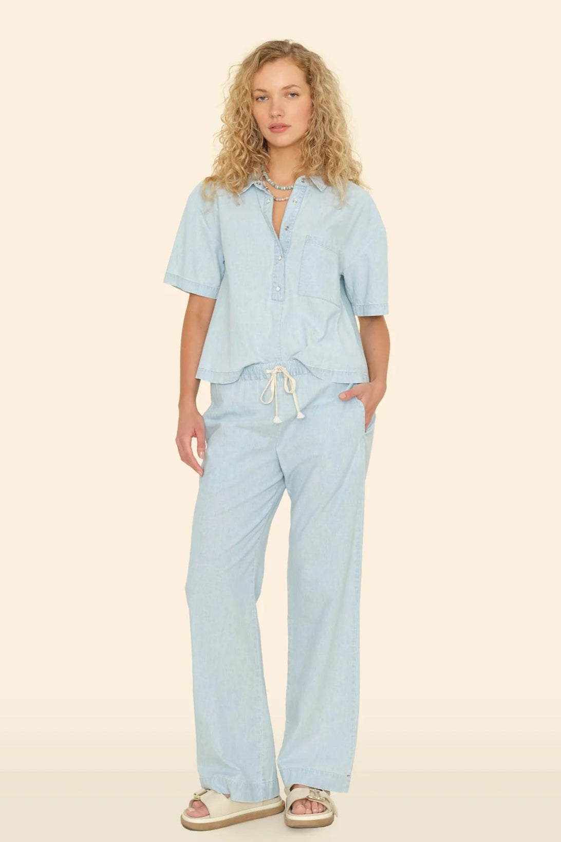 Xirena -Dash Chambray Pant