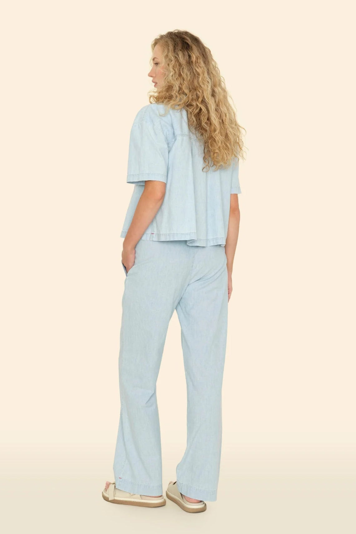 Xirena -Dash Chambray Pant
