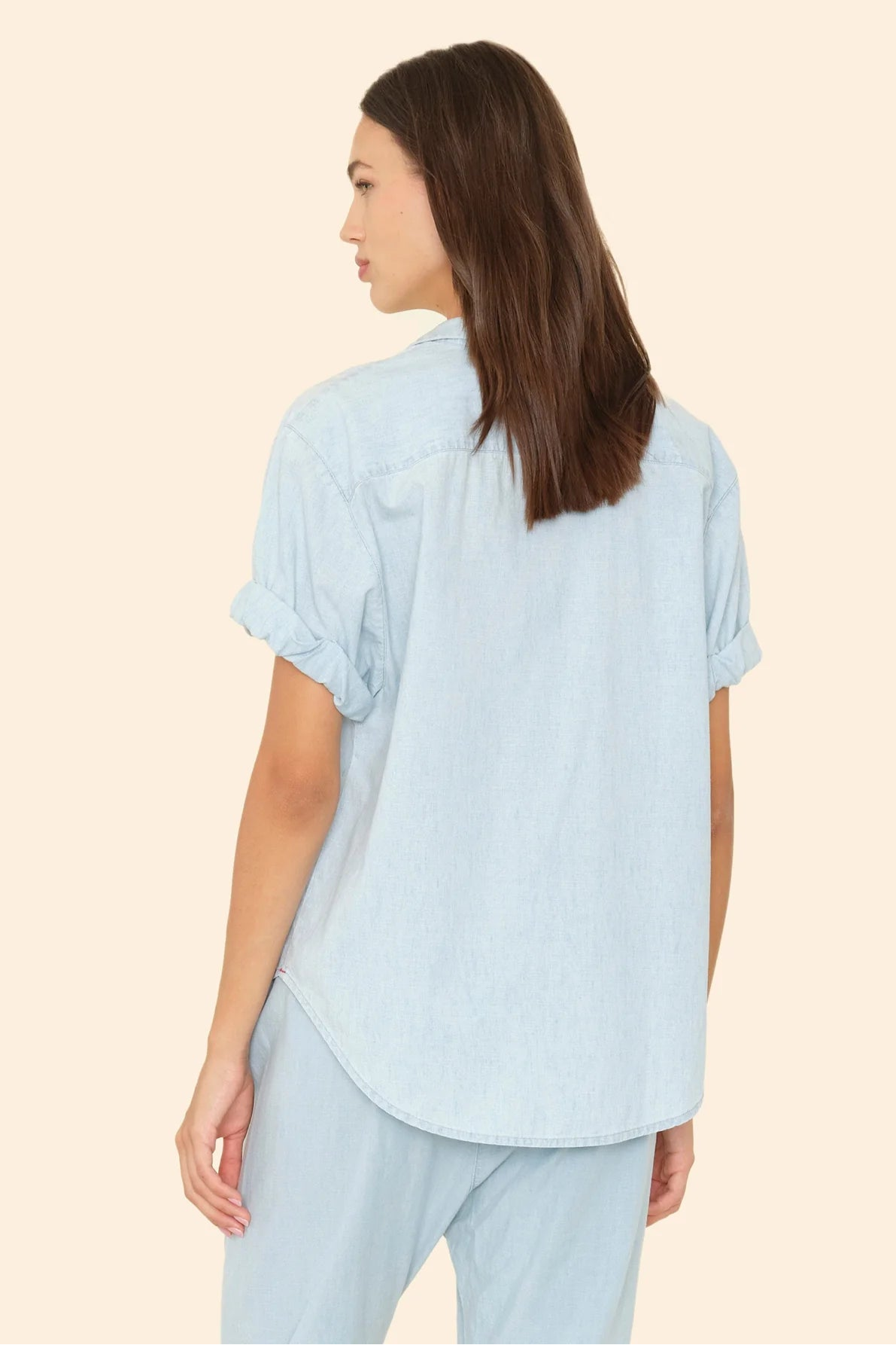 Xirena - Channing S/S Chambray Shirt