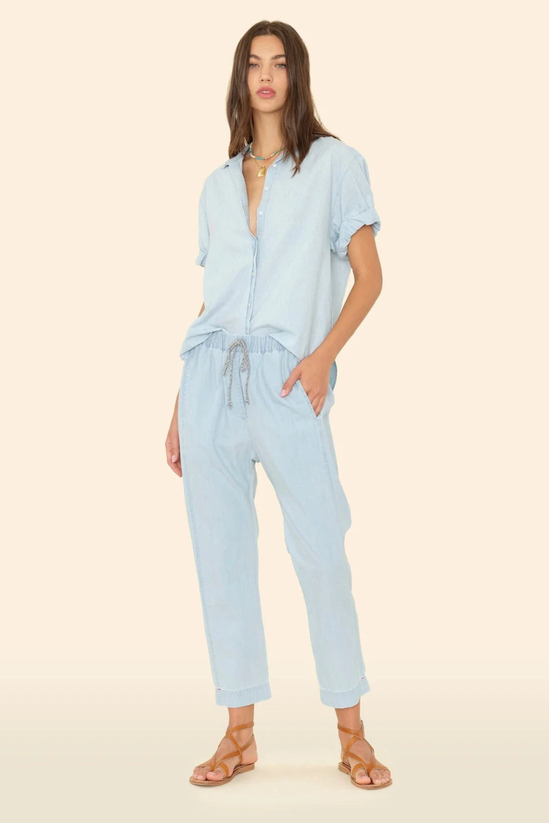 Xirena - Draper Chambray Pant