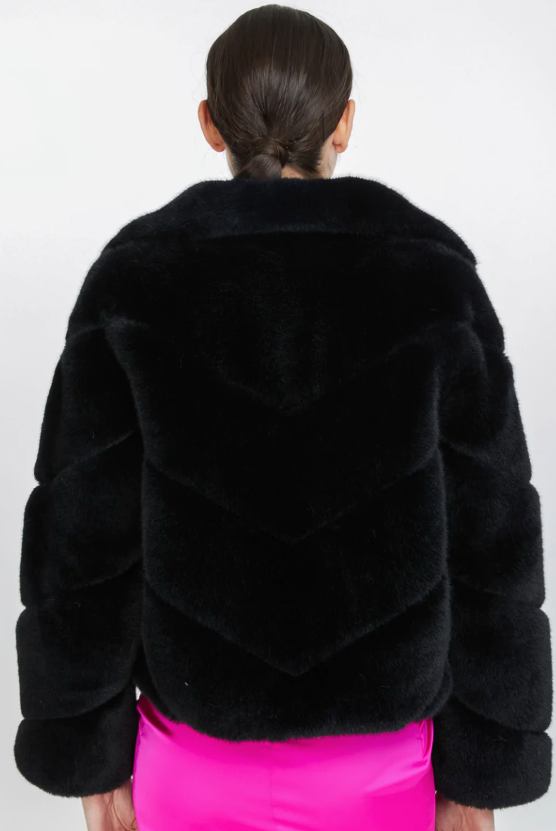 Generation Love - Logan Faux Fur Jacket