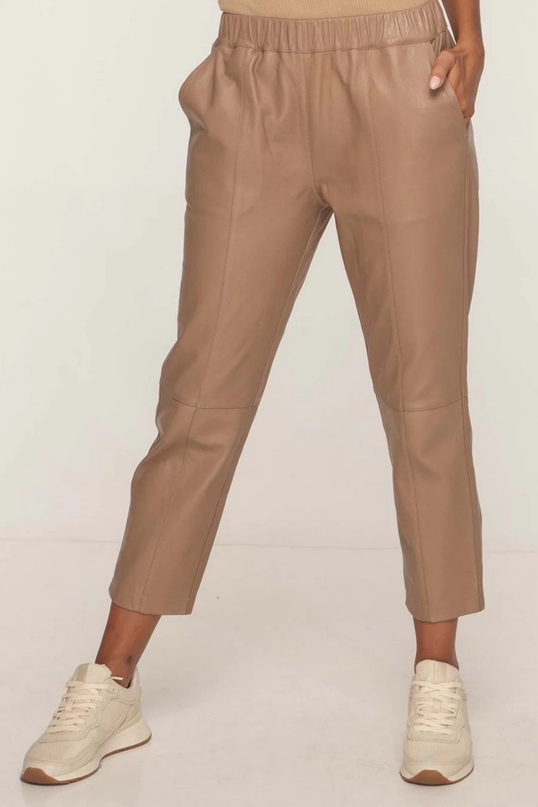 2nd Skin - Bianca Leather Jogger