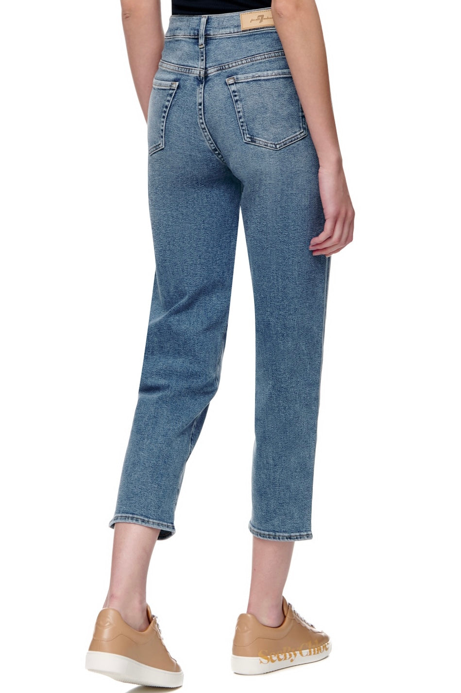 7 For All Mankind - Malia Never Better Luxe Vintage Jean